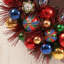Couronne de Noël 22 po