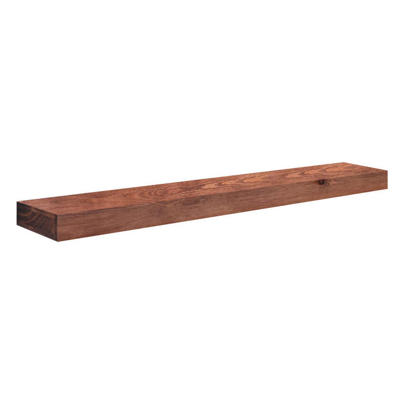 Fireplace Mantel, 72, Brown