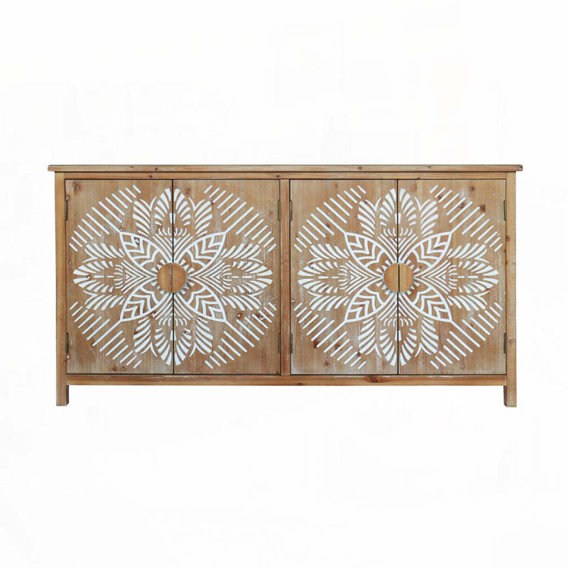 Armoire d'appoint avec 4 portes