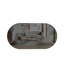 Bisou Oval Wall Mirror-107234396