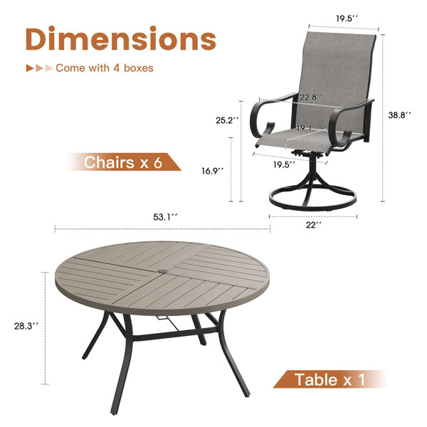 Dimensions du produit