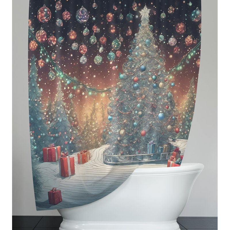 Shower Curtain SH00889, L 70 po x L 83 po