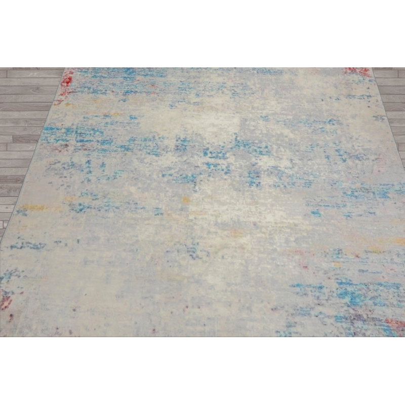 Chrissandra Abstract Rug, Rectange 5' x 7'