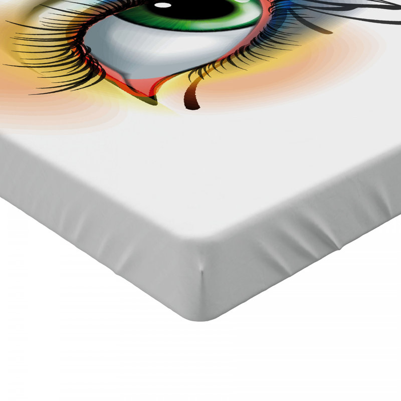 Microfiber Fitted Sheet, Twin Fitted Sheet