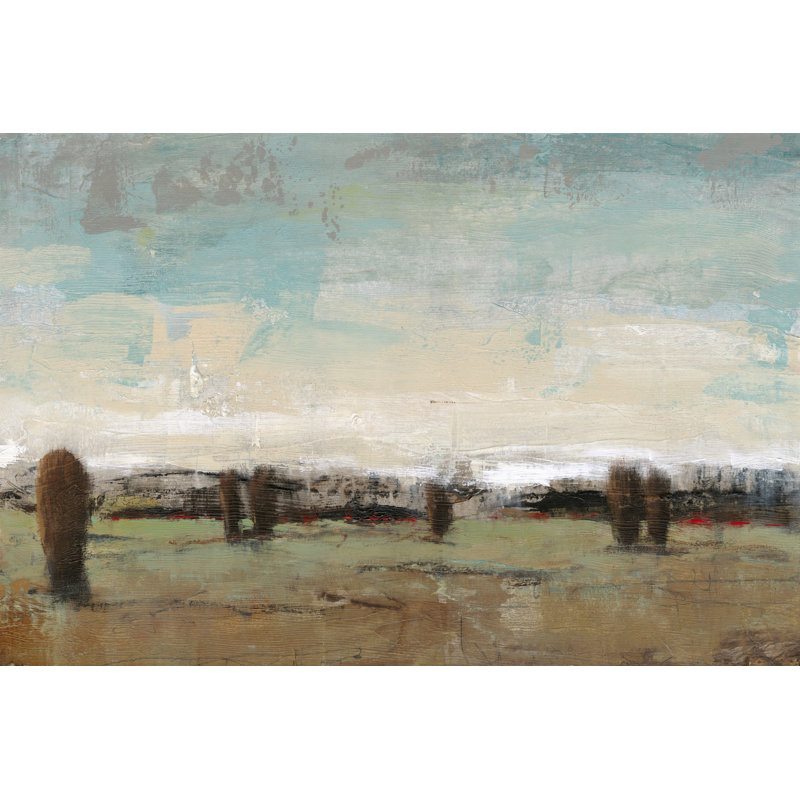 Flat Land I by Tim OToole - Wrapped Canvas Art Prints, 30cm H x 46cm W