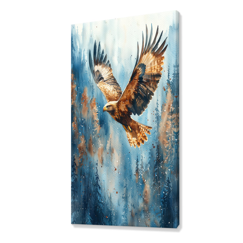 Pratik - Animals Wall Art Prints, H 60 po x l 28 po, Toile tendue, Ne s’applique pas