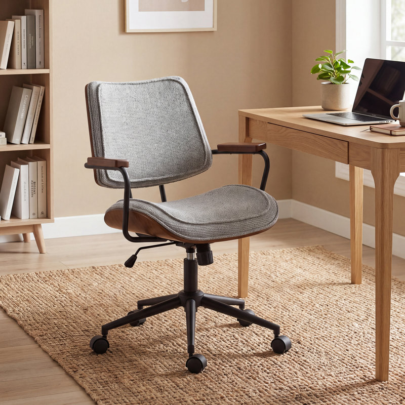 Baliaa Task Chair, Gray