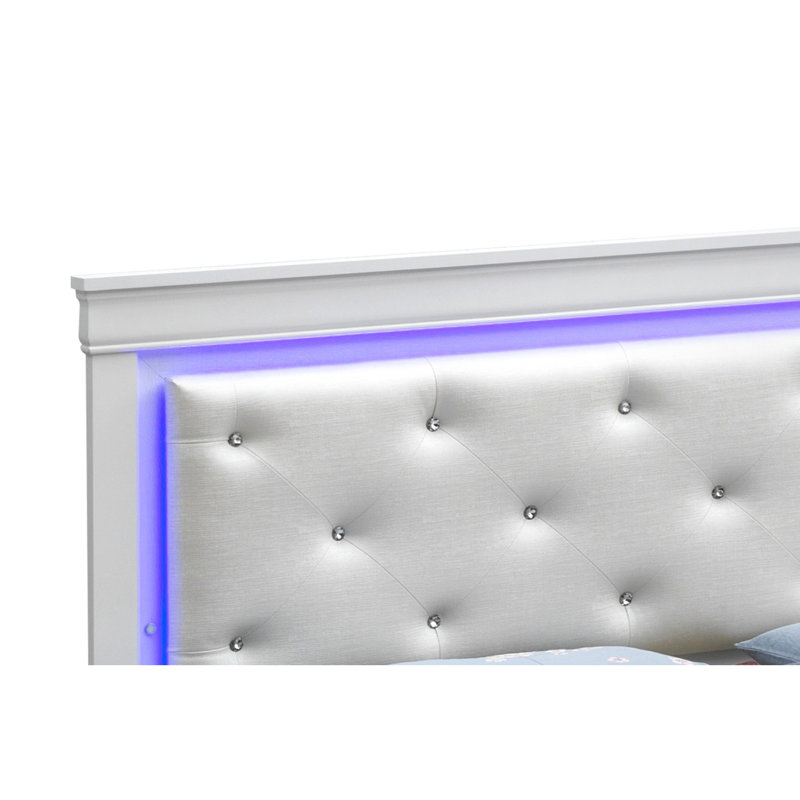 Comfortable Sleeping Space Particle Board Transitional Bedroom Use