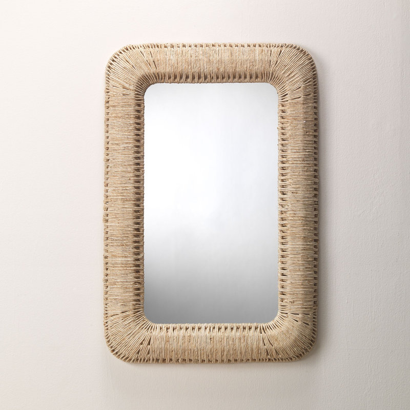 Rope Flat Wall Mirror