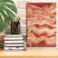 «Painted Desert 2» par Cheryl Warrick, art mural sur toile