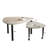 360 Degree Rotatable Modern Coffee Table-1106068343
