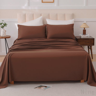 Ensemble quatre pièces brun K