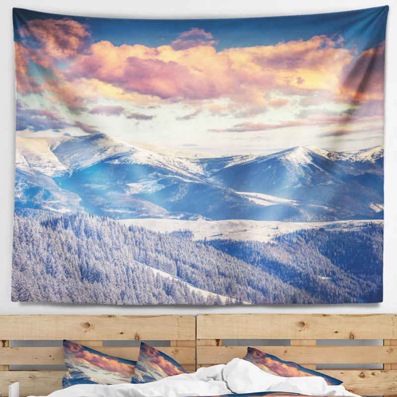 Polyester Tapestry, 68" H x 80" W