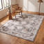 Tapis rectangulaire Kennily avec envers antidérapant-1071605390