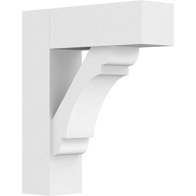 Support standard en PVC de qualité architecturale avec extrémités blocs