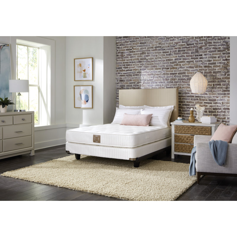 10'' Plush Latex Two-Sided Mattress