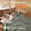 Couverture chauffante matelassée Cozy Winter Collection-105647618-105647620