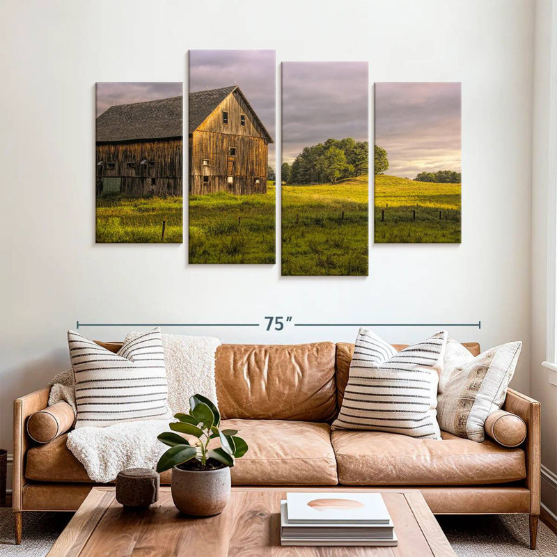 Lilie, New Hampshire, vieille grange