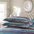 Polyester Striped Quilt-213865415