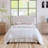 Lusia Upholstered Platform Bed,Bed Frame-26281209