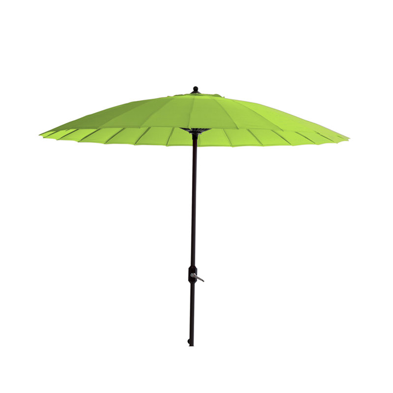 240cm Market Parasol, Light Green