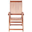 Old Folding Garden Chair