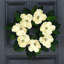 Couronne de magnolia 24 po 24 po
