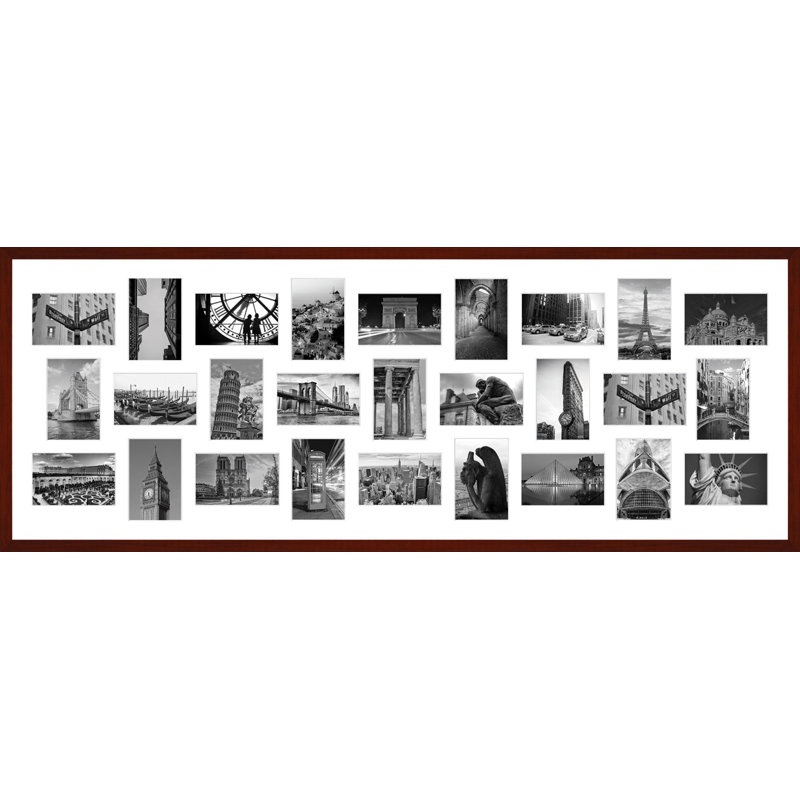 Koloski Wood Picture Frame with Mat, Mago
