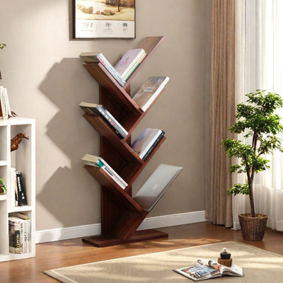 American style multilayer creative bookcase