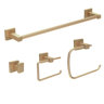 Duro 4 Piece Bath Accessory Hardware Set