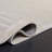 Ebony Hand Tufted Wool/Cotton Striped Rug in Silver/Ivory-49037713