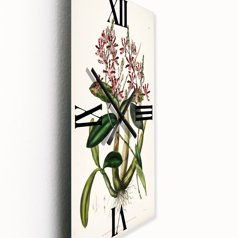 Horloge murale Plant Life VII, Petit