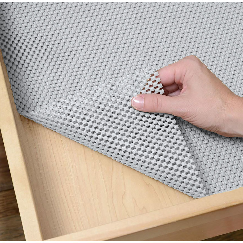 Shelving Liners, Silver