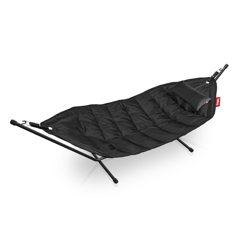 Headdemocks Deluxe Hammock with Stand, Black