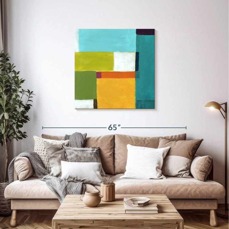 City Square I, 36" H x 36" W
