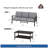 2 Piece Outdoor Patio Set-124920141-124920143