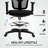 Polyester Drafting Chair