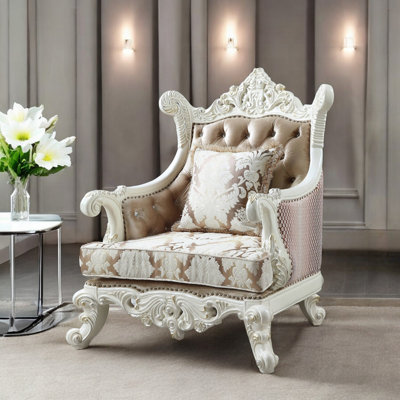 Chaise Vanaheim avec coussin