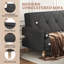 Tufted 3 Seater Sofa Bed-1033484993