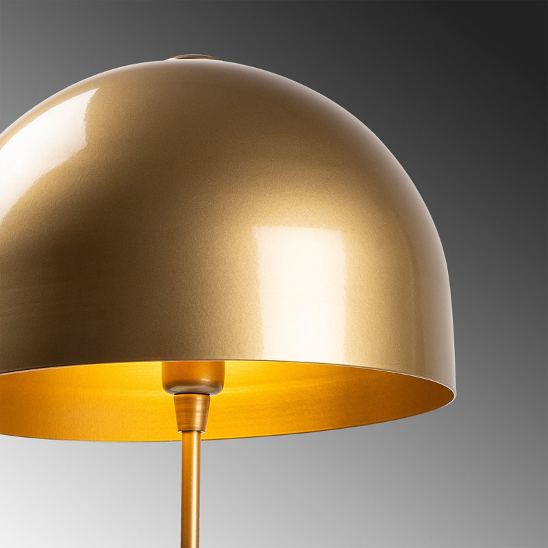 Lampe de bureau Frantzeska, Noir antique