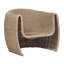 Méridienne d'extérieur Uttermost Tropic Golden Flax