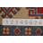 Geometric Kazak Oriental Area Rug 8x11