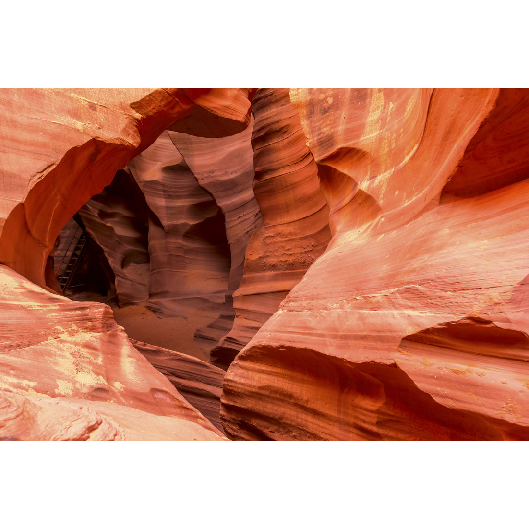 Antelope Canyon von Spondylolithesis - Wrapped Canvas Set