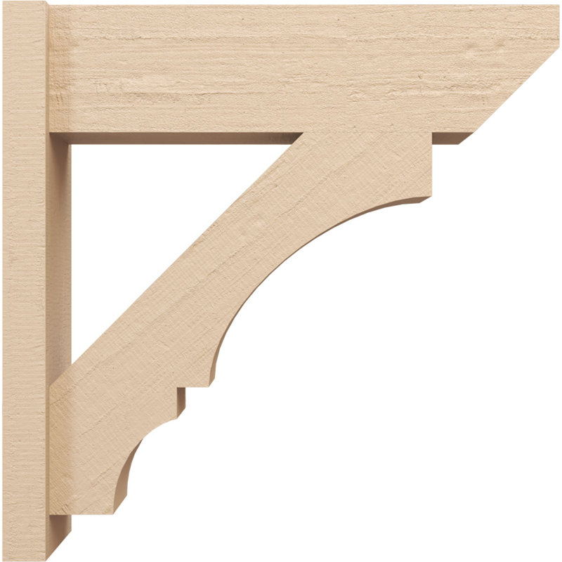 Bois de cèdre brut Balboa Slat, H 26 po x l 8 po x P 26 po