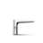 Hint Two-Handle Deck-Mount Bath Faucet Trim-89222804