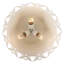 Plafonnier encastré 3 lumières Eloise