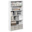 Tani 80.01cm W Manufactured Wood Shelving Unit-621094316