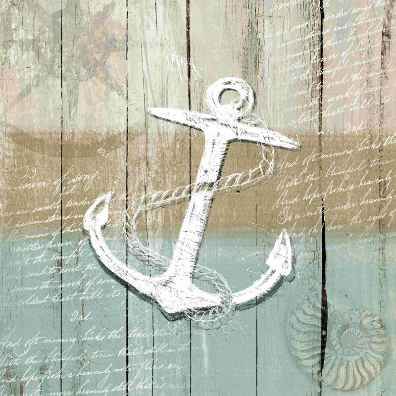 Calm Anchor de - on, H 20 po x l 20 po