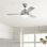 Besma 48'' Ceiling Fan with Light Kit