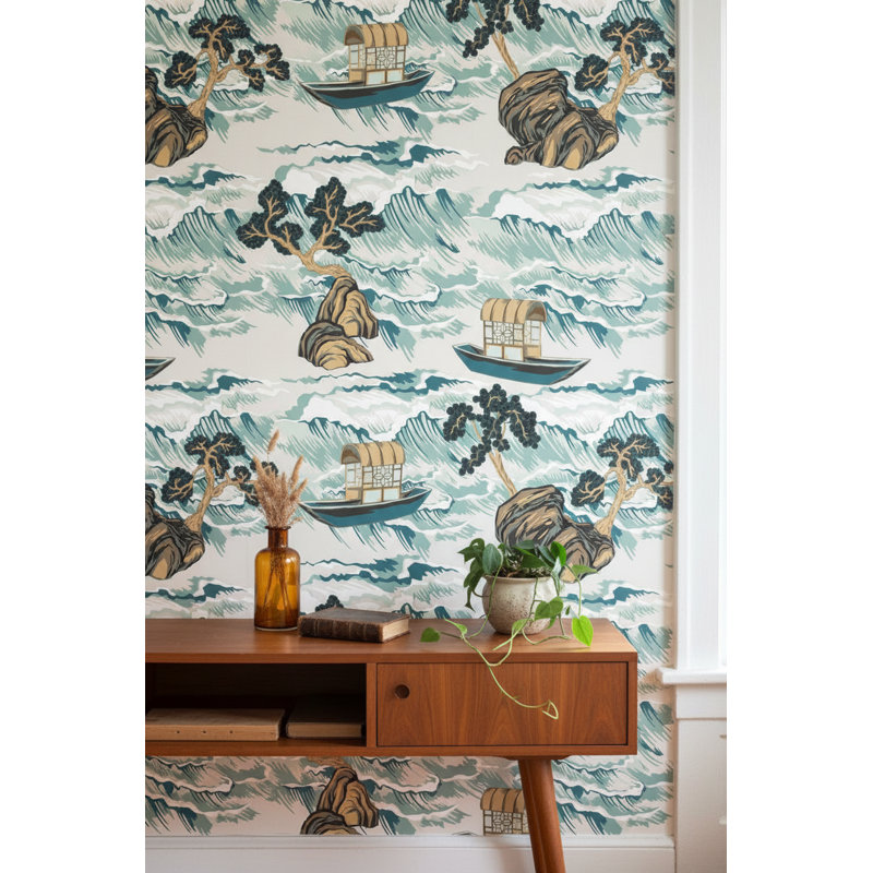 Papier peint traditionnel Toile Landscape